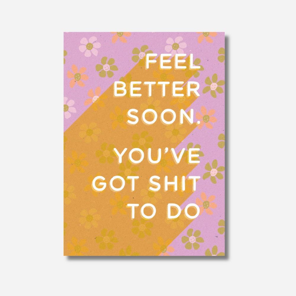 Let's be Frank Card - Shit to Do