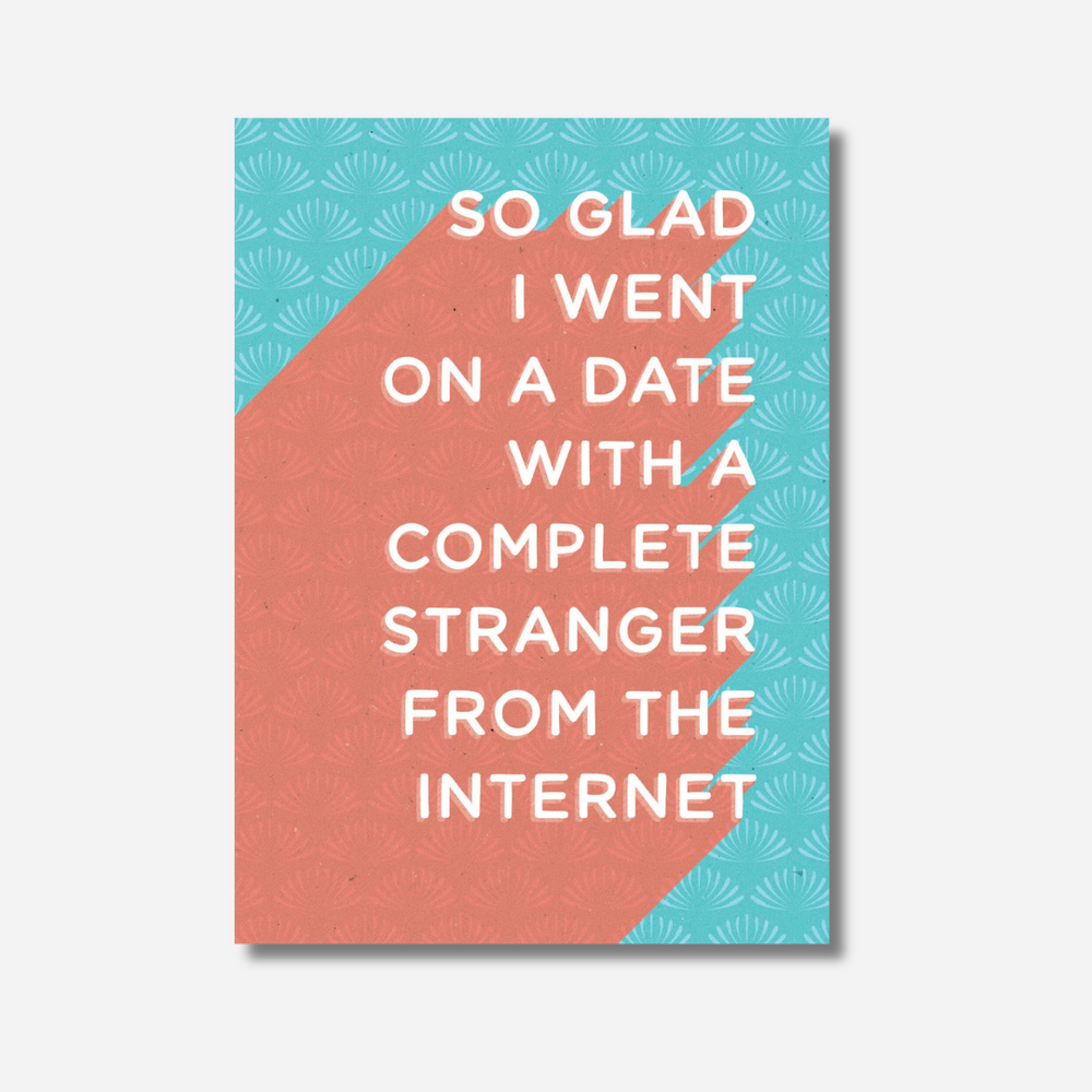 Let's be Frank Card - Complete Stranger