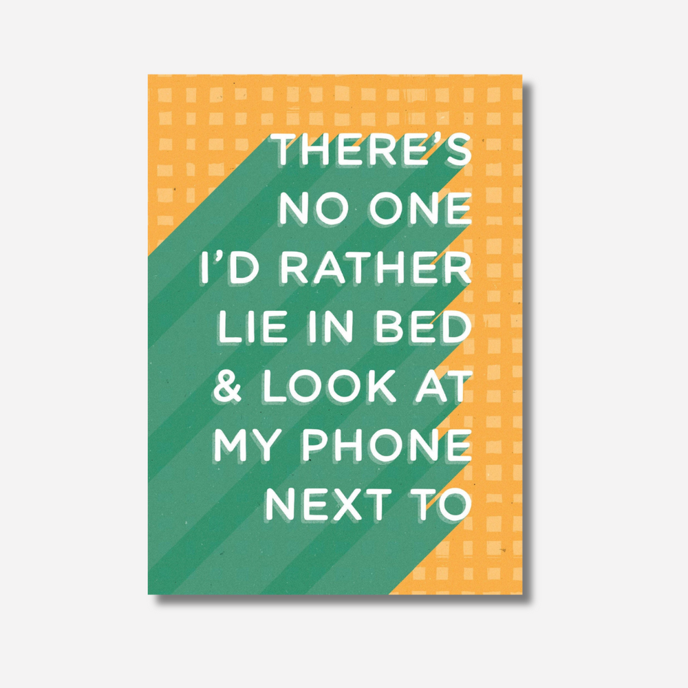 Let's be Frank Card - Next To