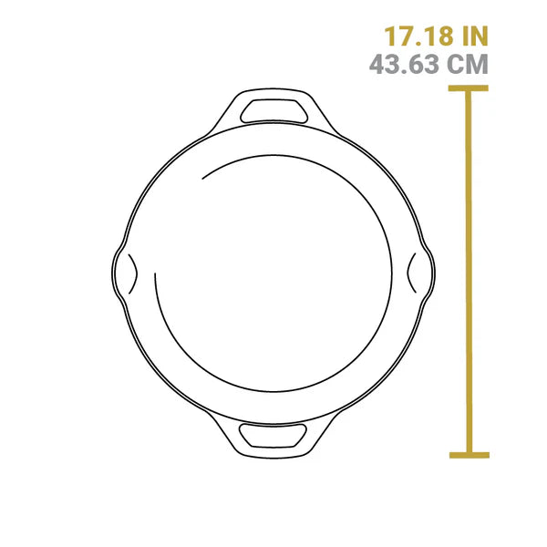 Lodge Chef Collection 14" Skillet