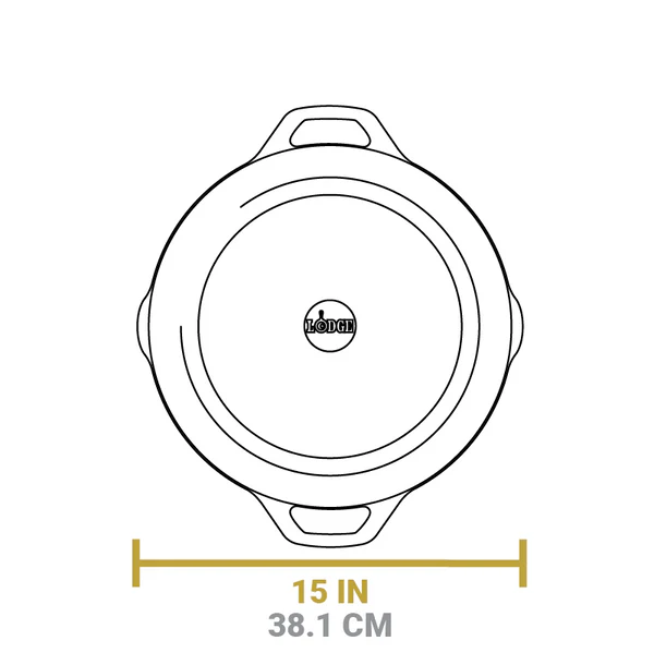 Lodge Chef Collection 14" Skillet