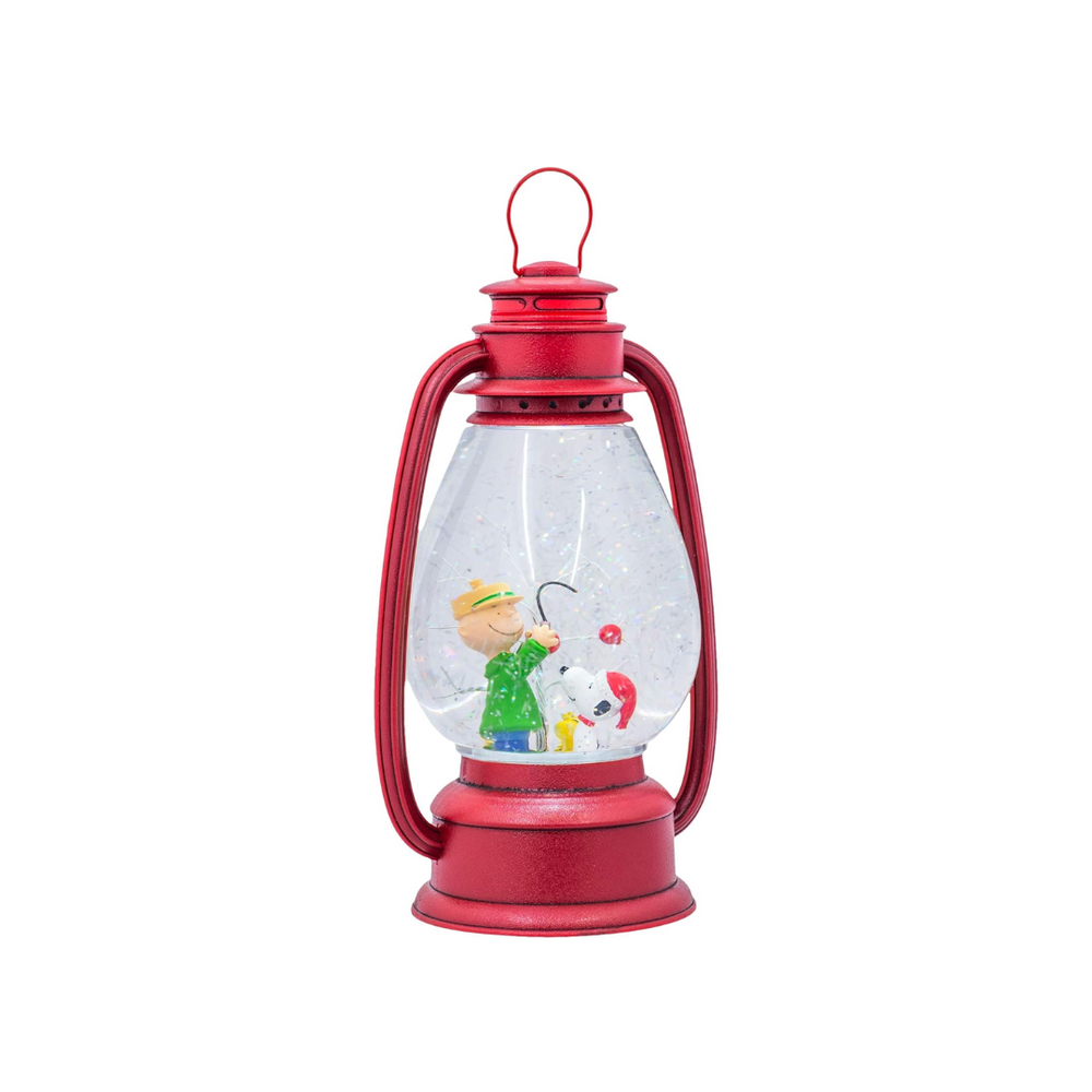 Swirl Lantern - Snoopy & Friends Decorating Tree