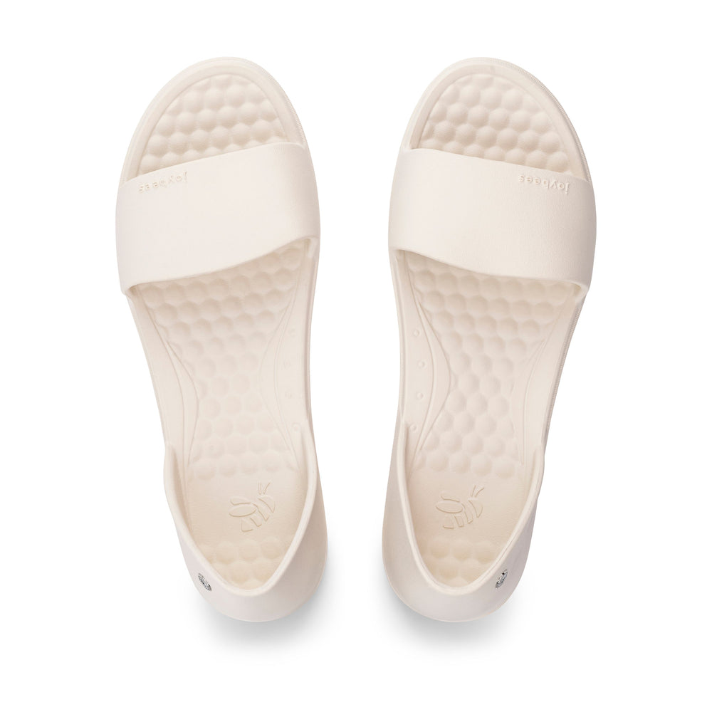 Joybees Friday Flat - Bone