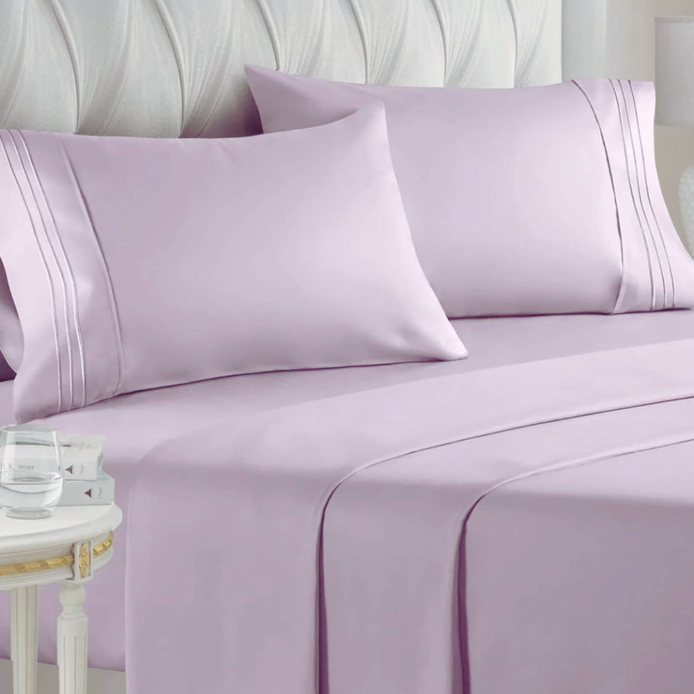 Solid Sheet Set - Lilac