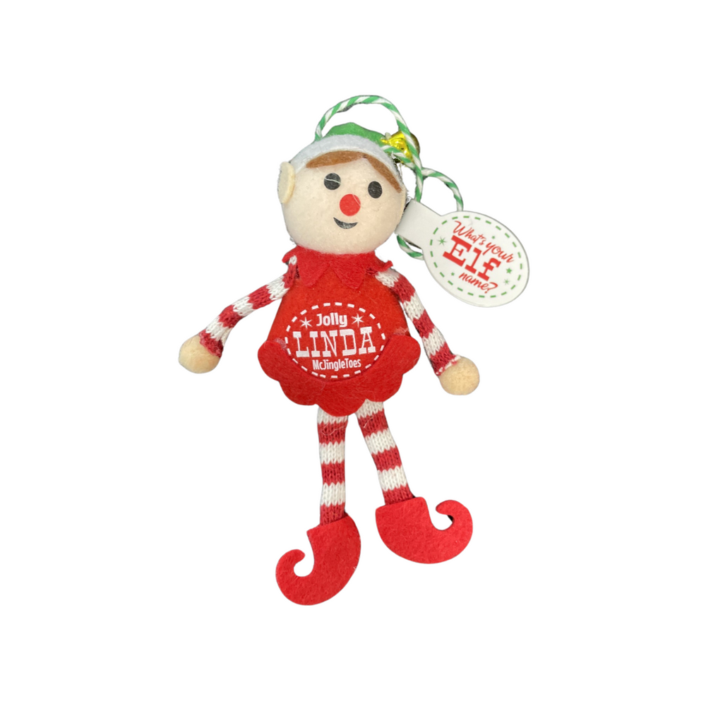 The Christmas Elf - Linda