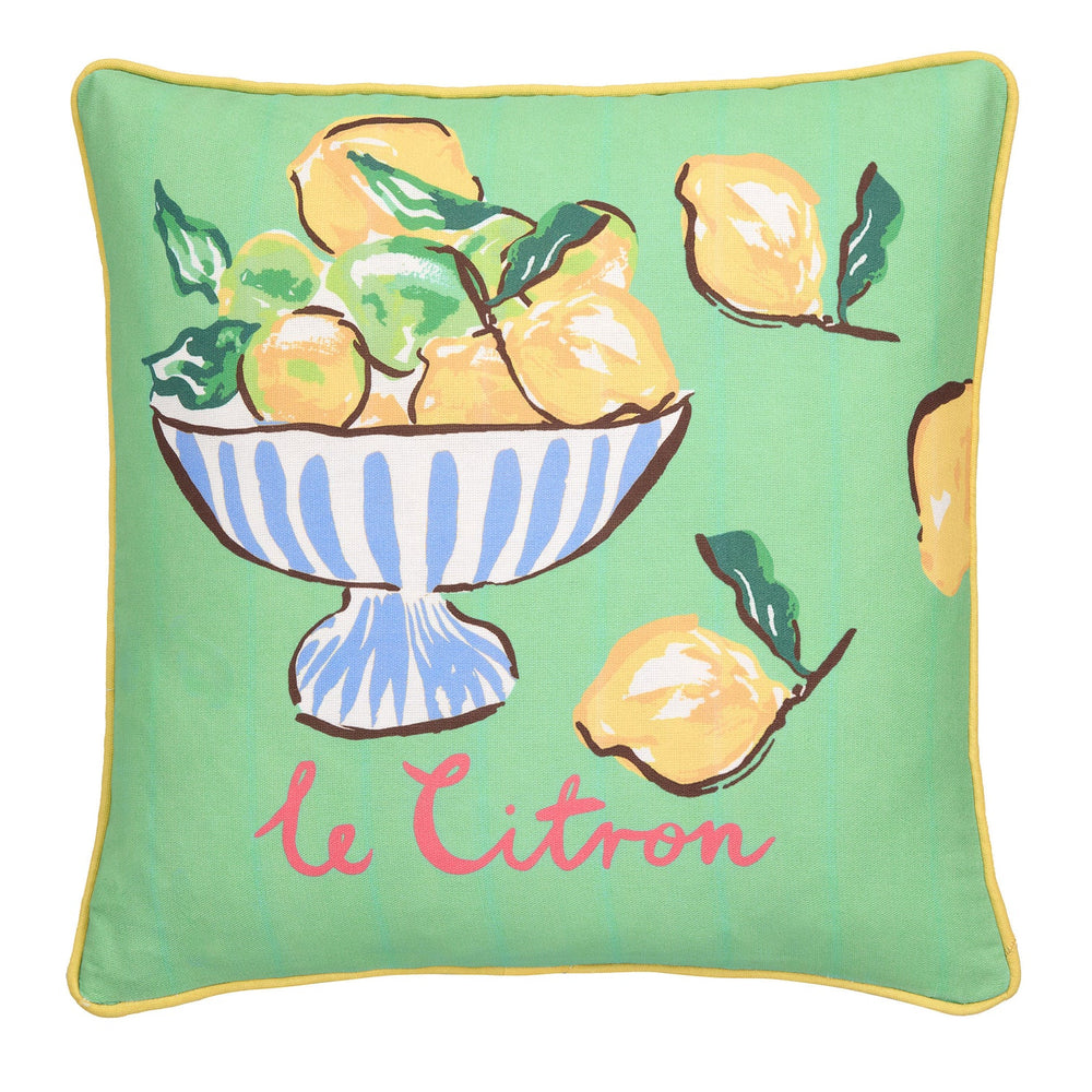 Ulster Weavers Lemon Fruit Bowl Outdoor Cushion