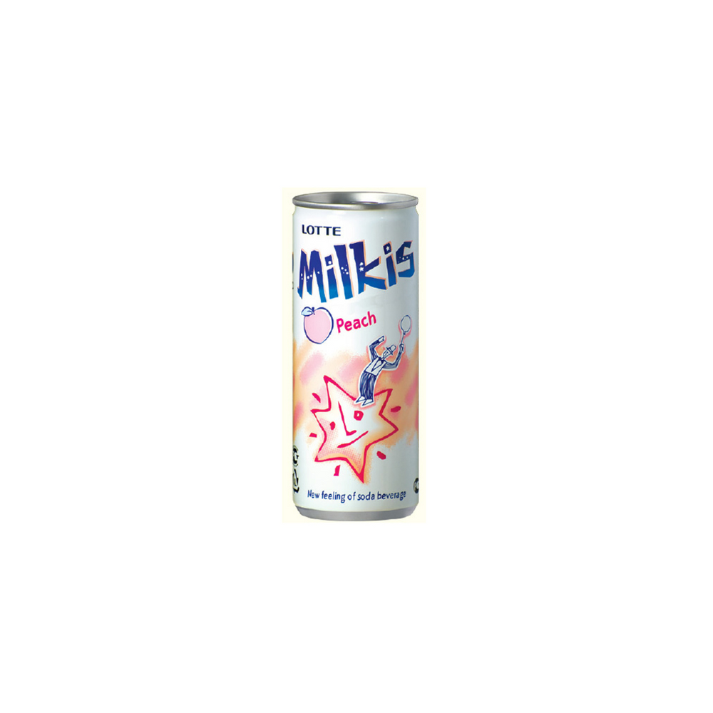 LOTTE Milkis - Peach 250ml