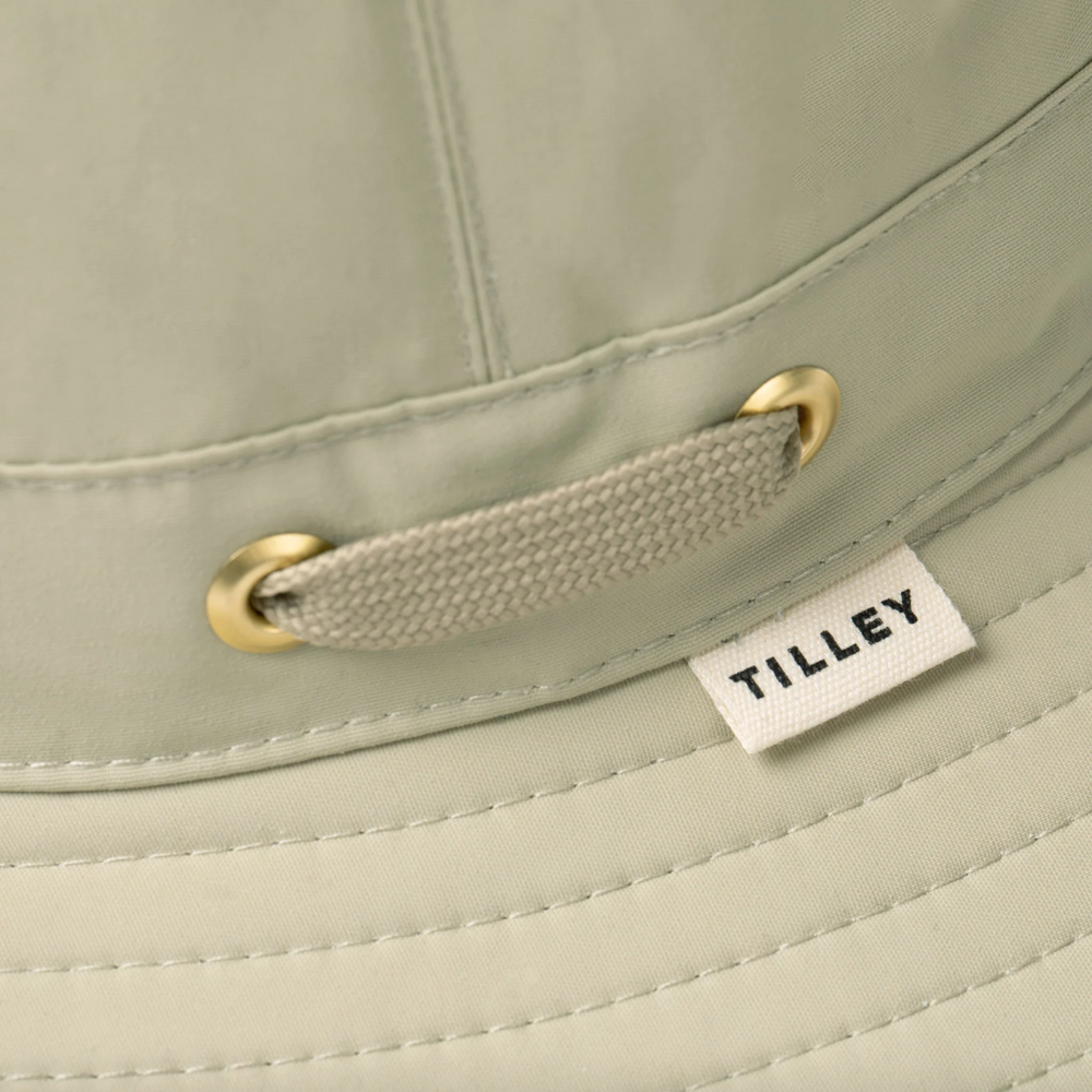 Tilley Hat-Airflo Medium Brim Khaki Olive