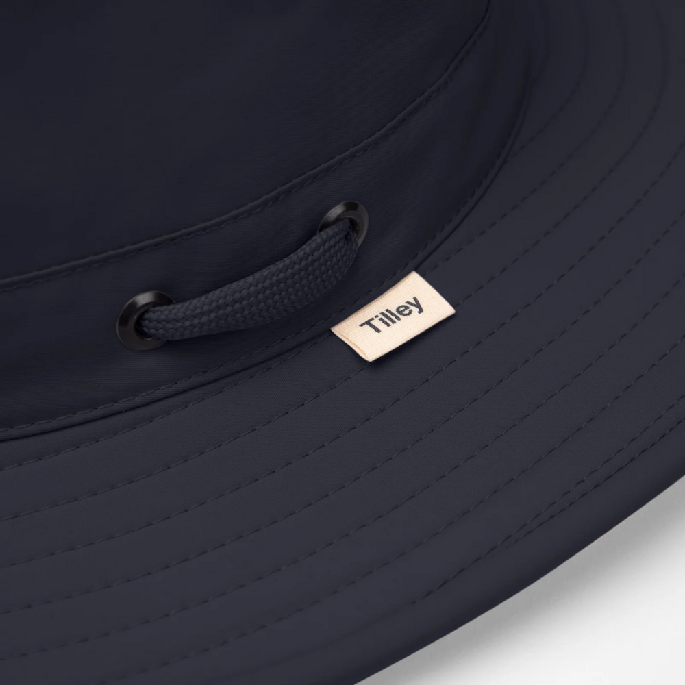 Tilley Hat-Airflo Broad Rim Midnight Navy