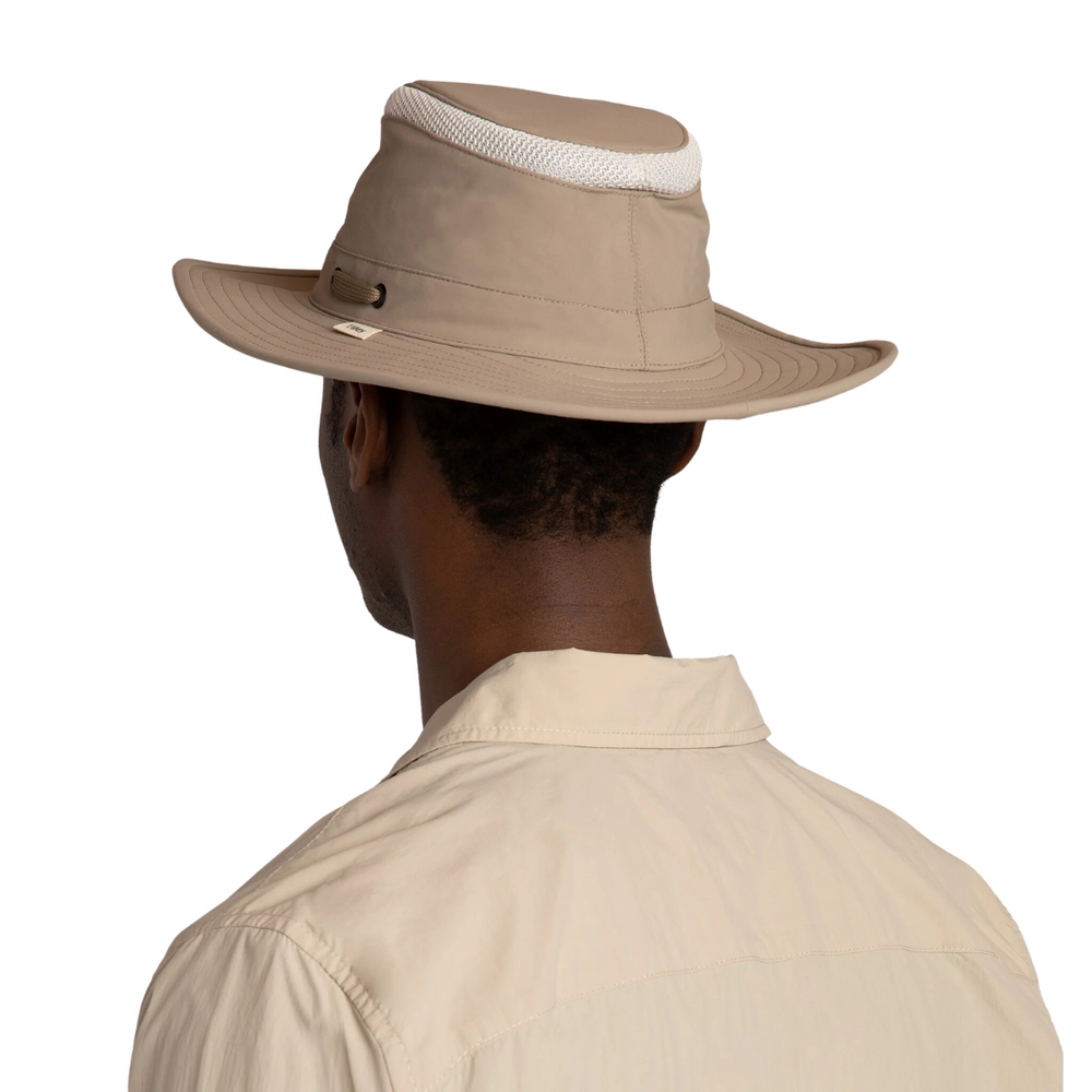 Tilley Hat-Airflo Broad Rim Taupe