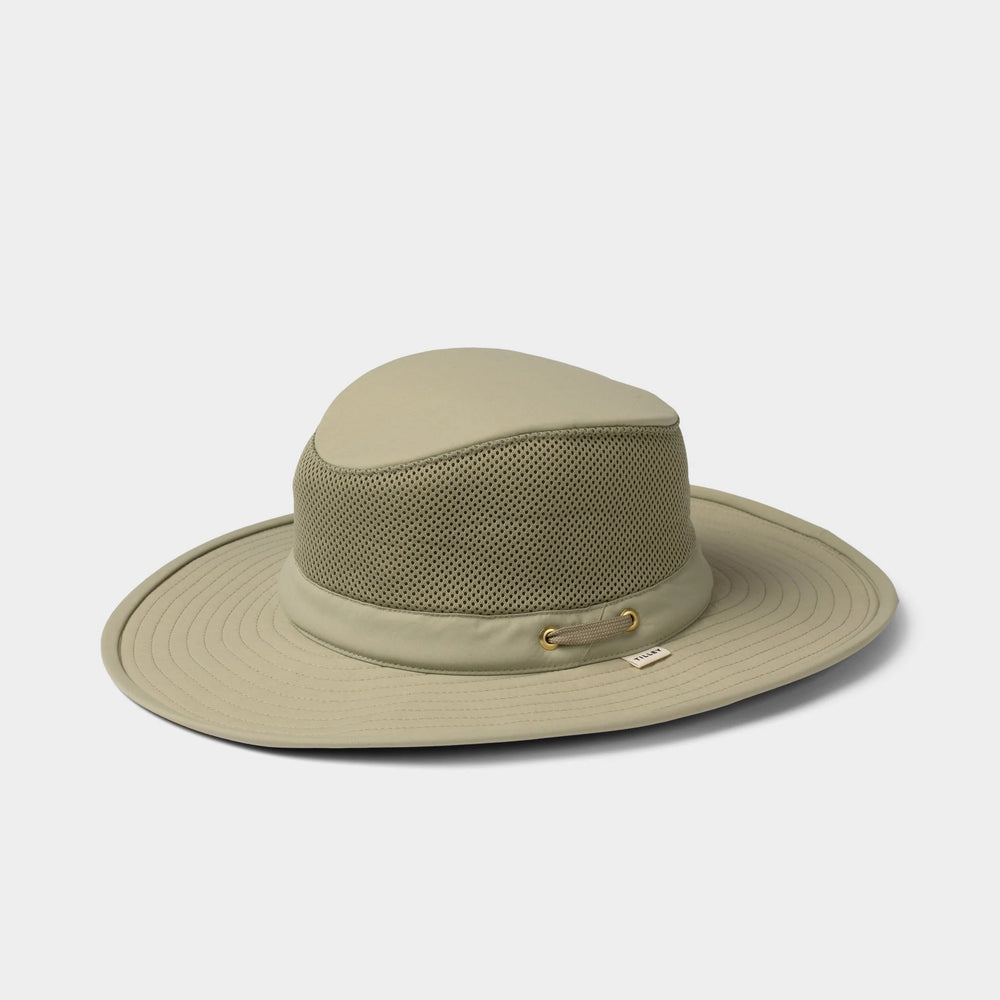 Tilley Hat-Airflo Mesh Crown Khaki Olive