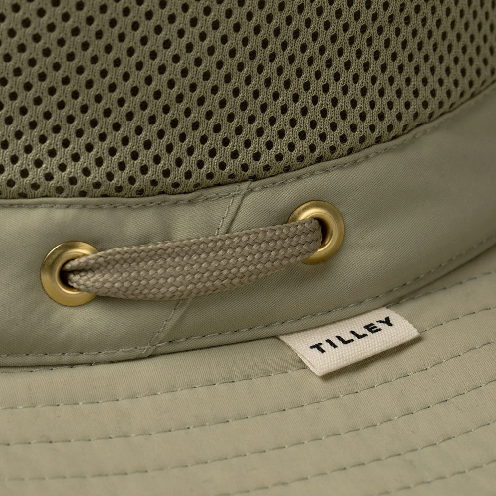 Tilley Hat-Airflo Mesh Crown Khaki Olive