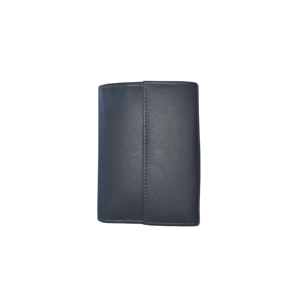 Ladies RFID Leather Wallet - Grey (L-346)