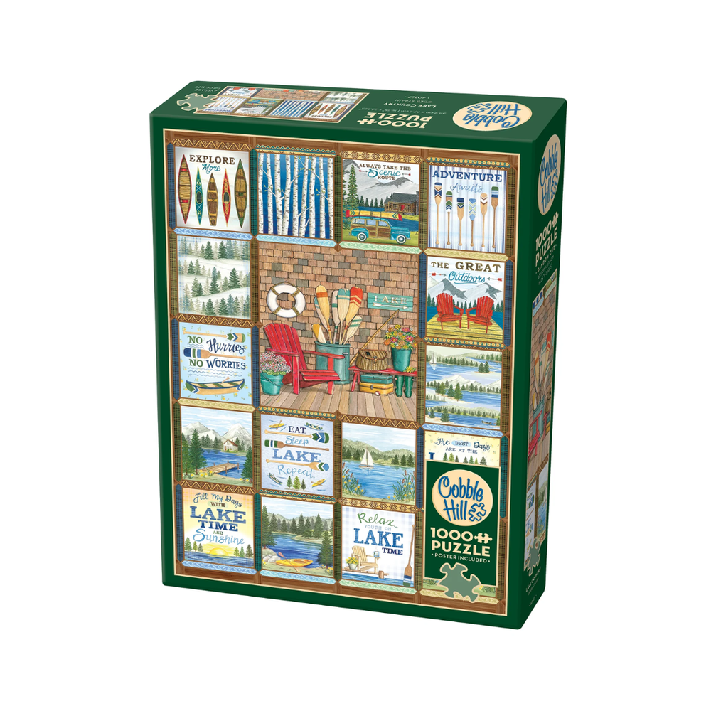 Cobble Hill Puzzles - Lake Country