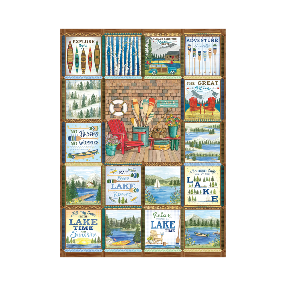 Cobble Hill Puzzles - Lake Country