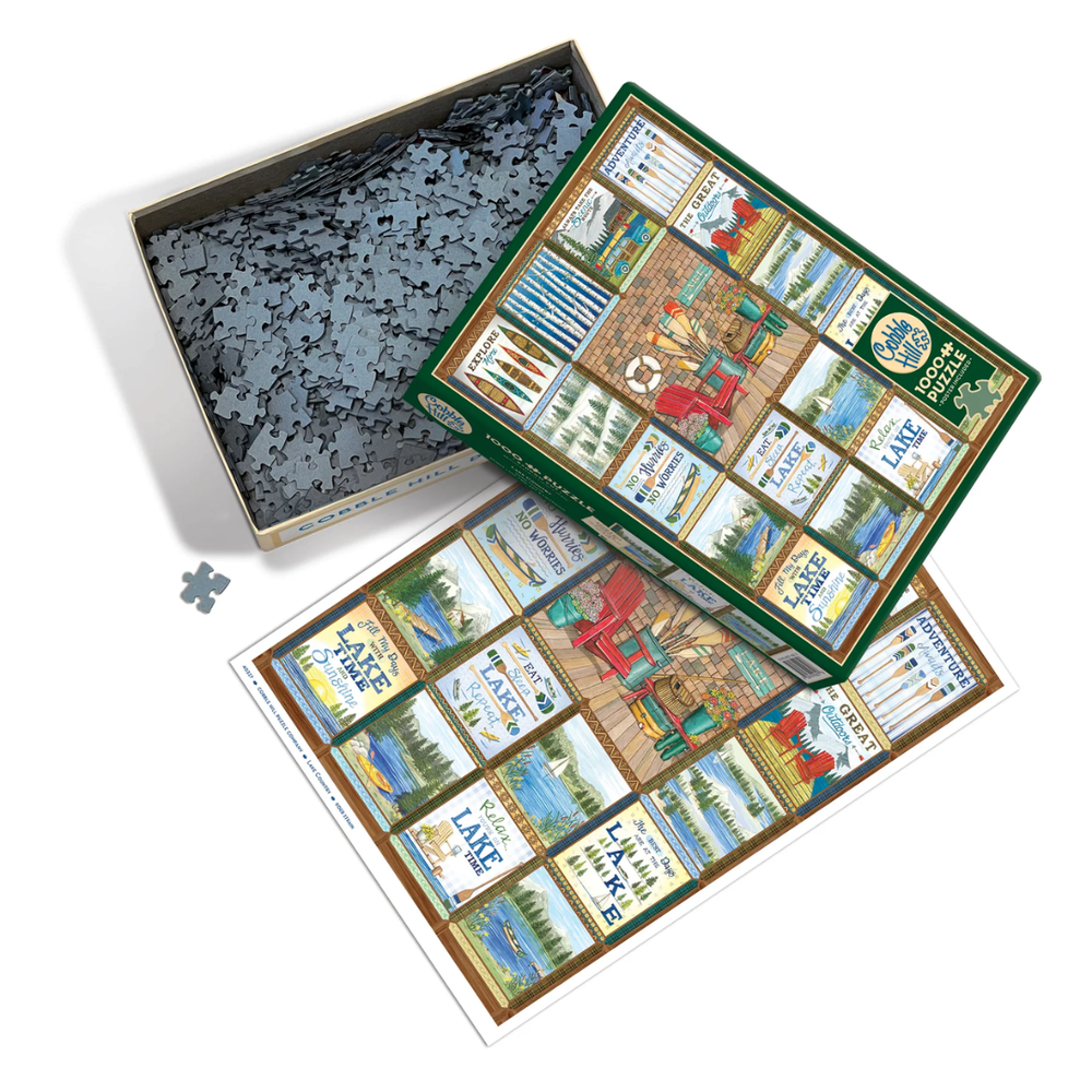 Cobble Hill Puzzles - Lake Country