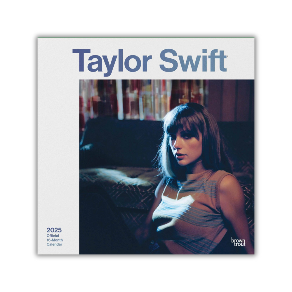 Brown Trout 2025 Calendar-Taylor Swift