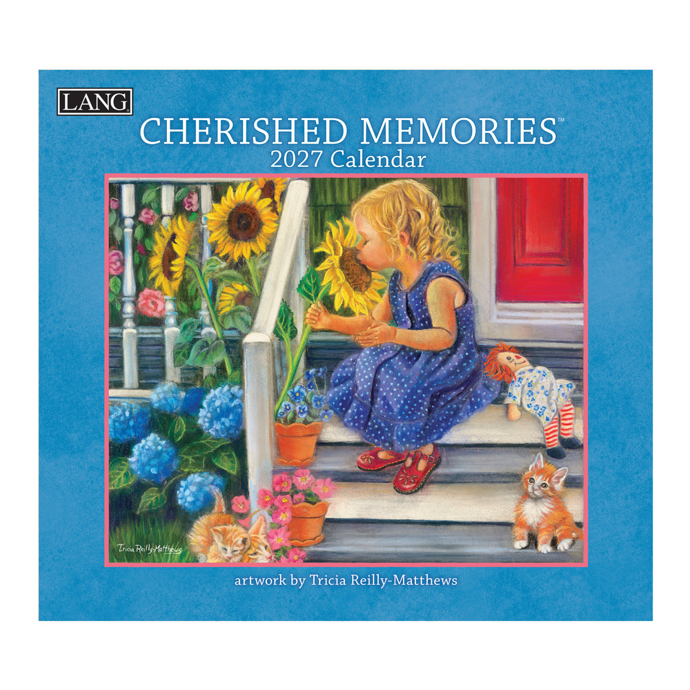 Lang Calendar 2027 - Cherished Memories