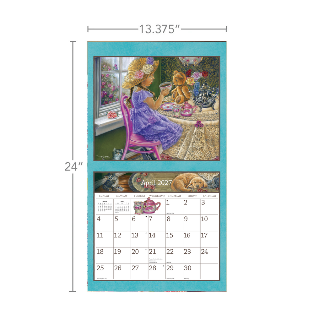 Lang Calendar 2027 - Cherished Memories
