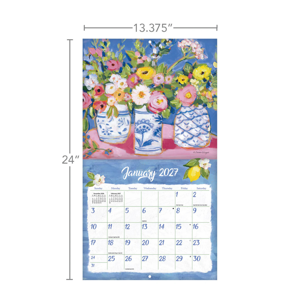 Lang Calendar 2027 - Ciao Bella