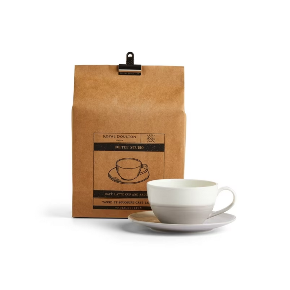 Royal Doulton Coffee Studio Latte & Saucer