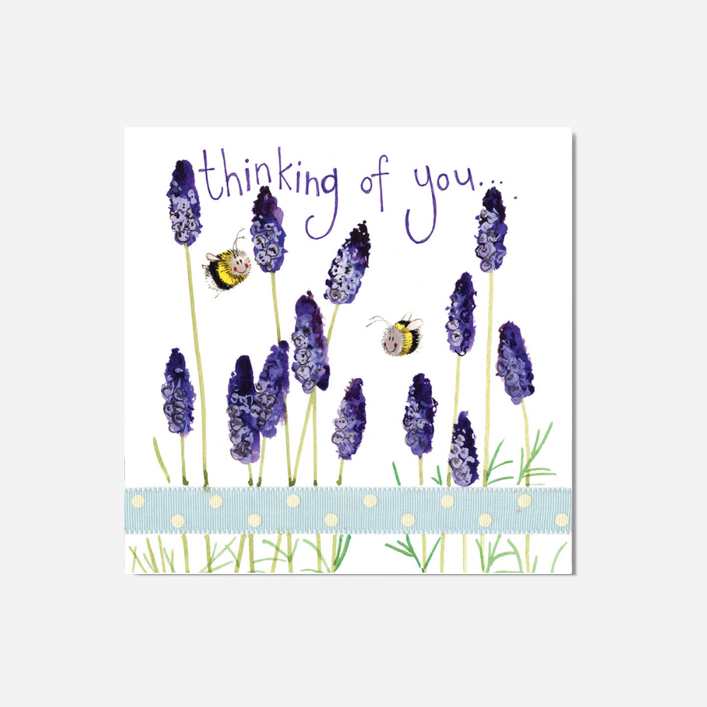 Alex Clark Large Card - Lavender