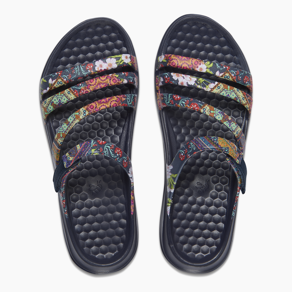Joybees Lakeshore Sandal - Geometric Mandala