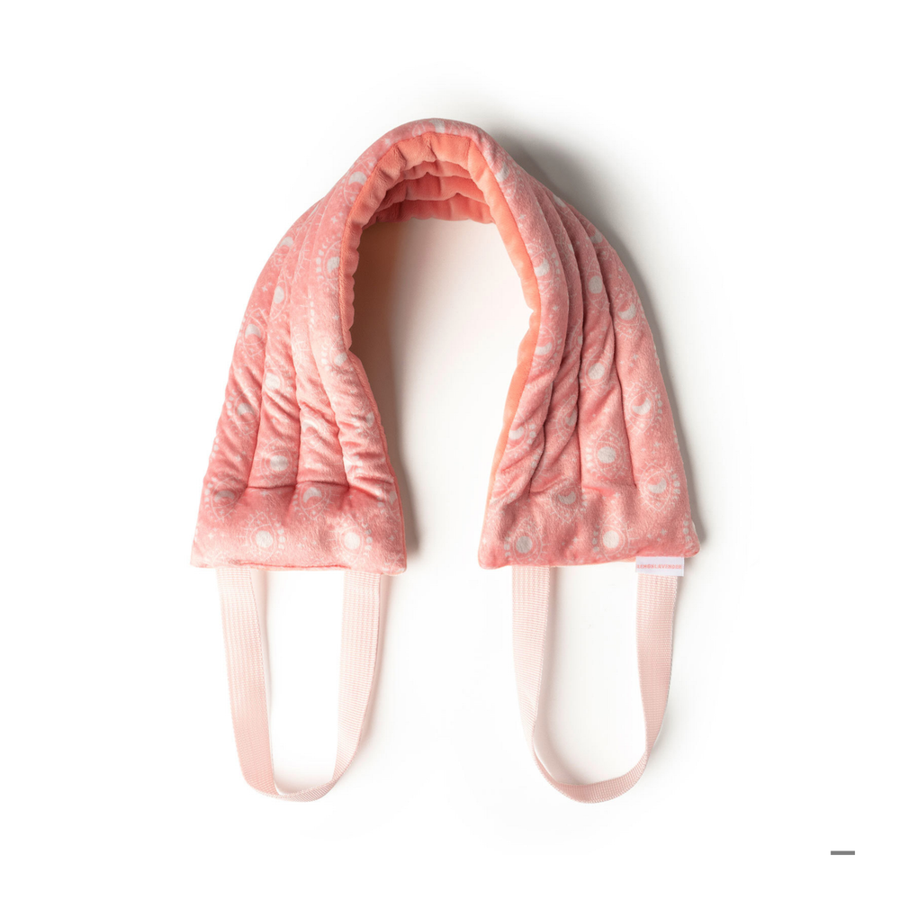 Lemon Lavender Hot Stuff Heated Neck Wrap