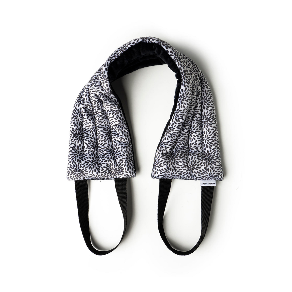 Lemon Lavender Hot Stuff Heated Neck Wrap