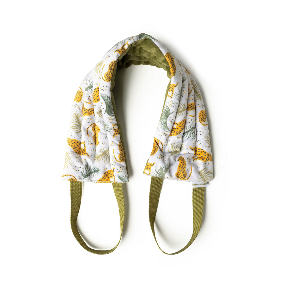 Lemon Lavender Hot Stuff Heated Neck Wrap