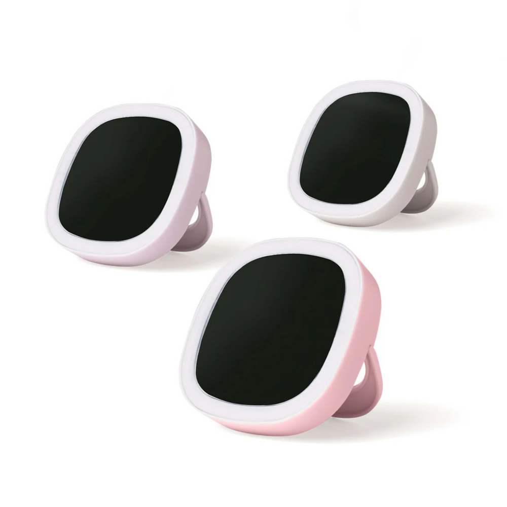 Lemon Lavender Mini Light Up LED Makeup Mirror