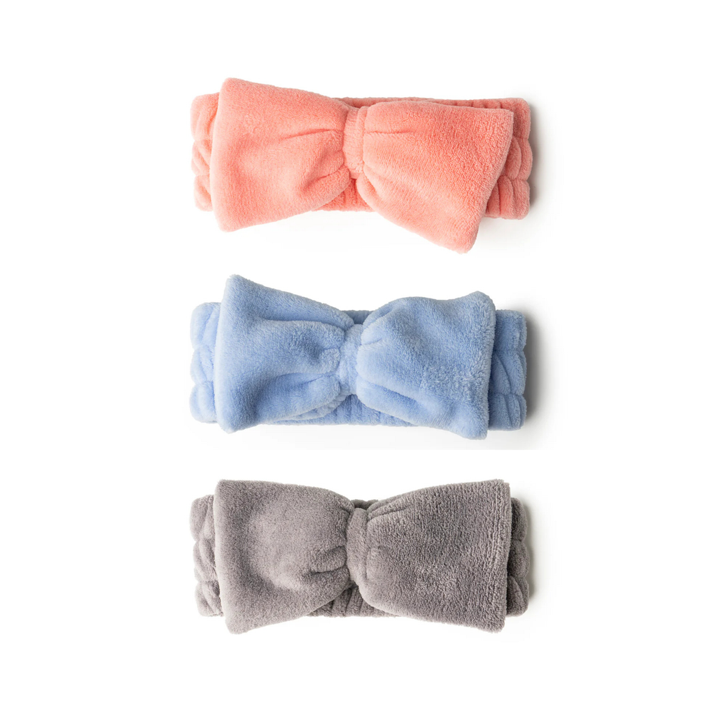 Lemon Lavender Take A Bow Headband