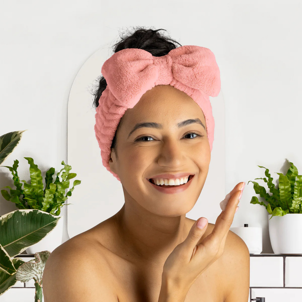 Lemon Lavender Take A Bow Headband