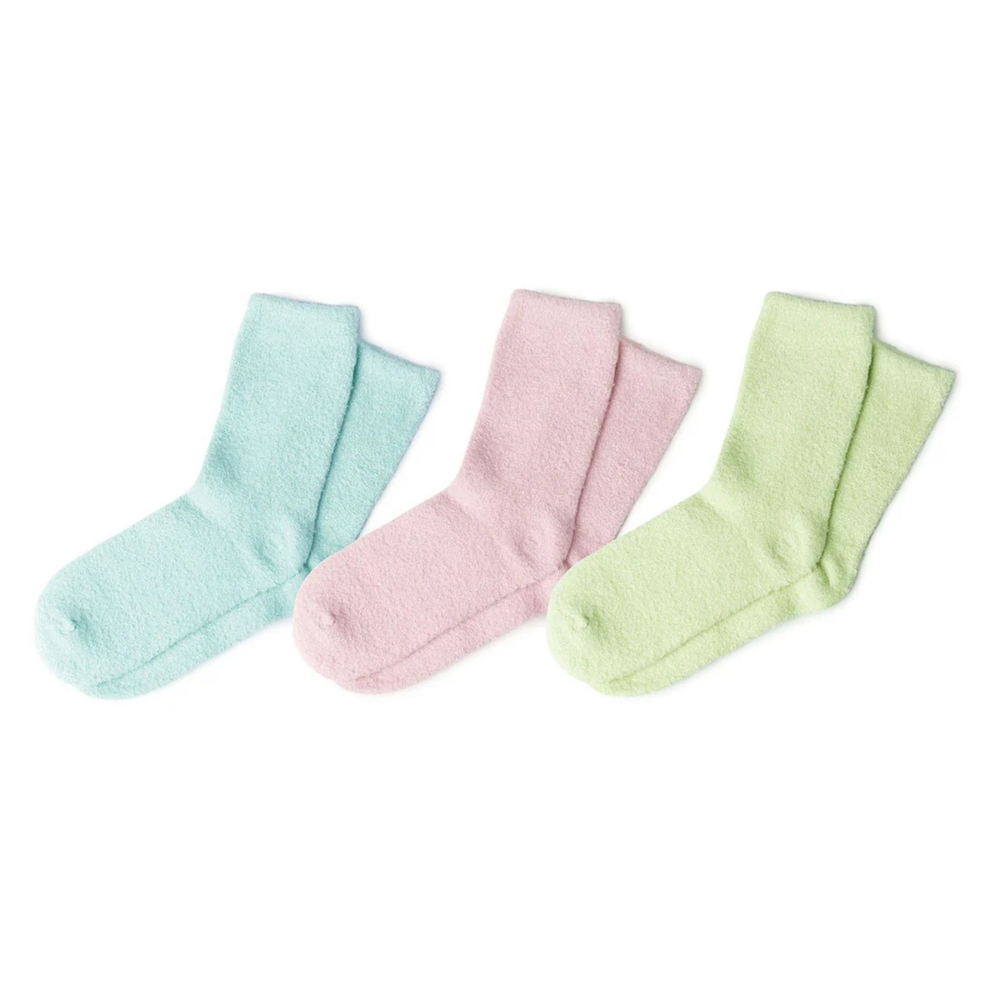 Lemon Lavender You Had Me At Aloe Spa Socks