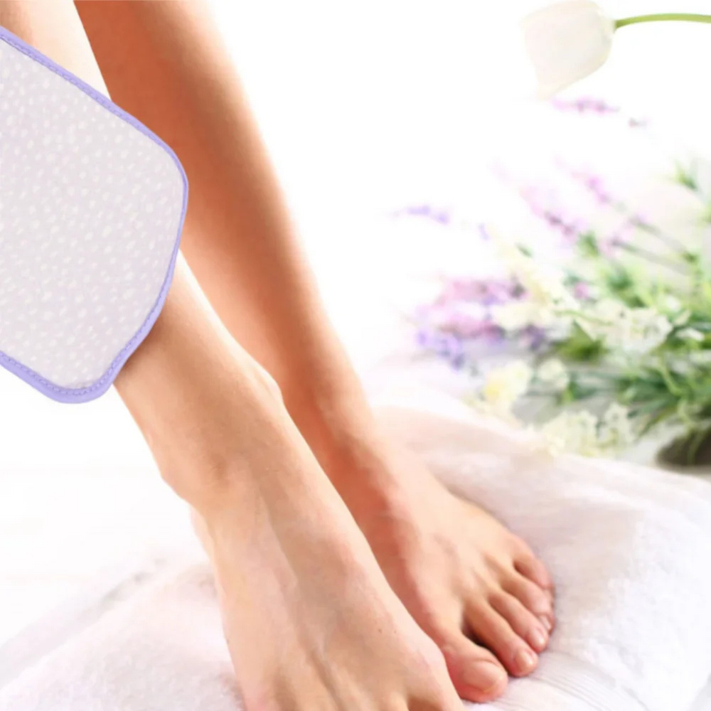 Lemon Lavender Scrub Baby Scrub Exfoliator Glove