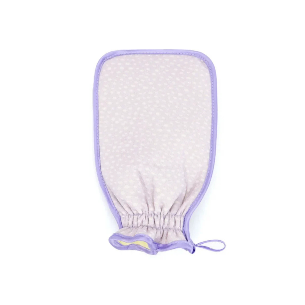 Lemon Lavender Scrub Baby Scrub Exfoliator Glove