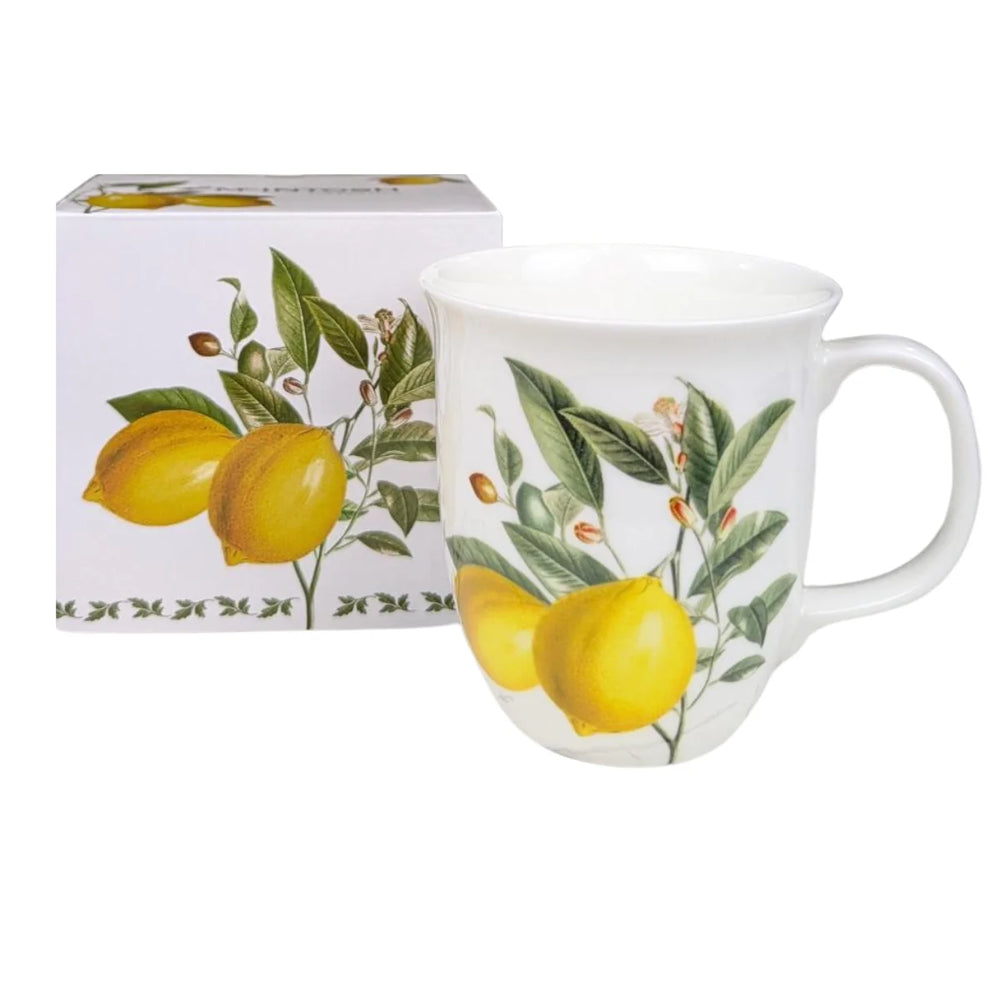 Lemons Java Mug
