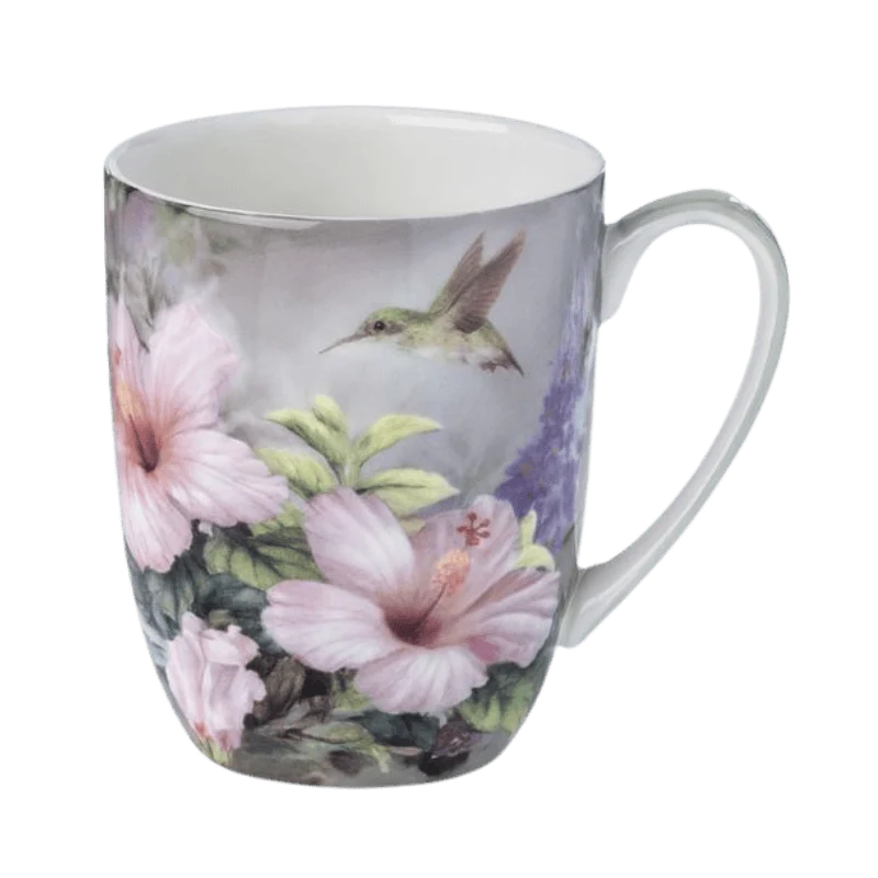 Lena Liu Hummingbirds Latte Mug