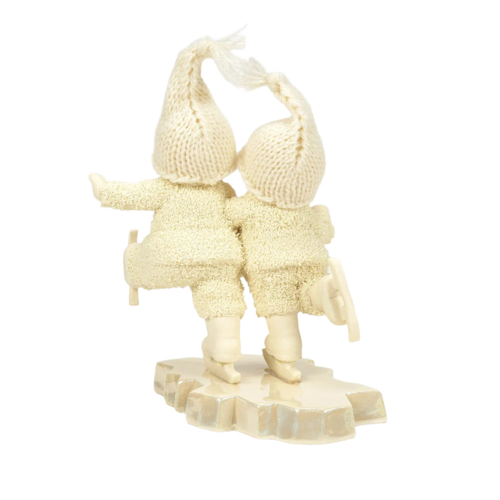 Snowbabies Let's Go Skating