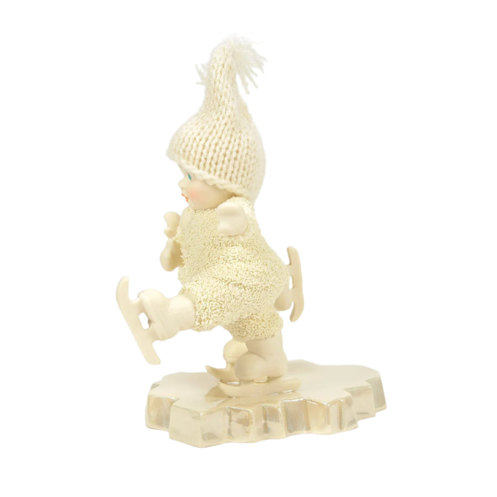 Snowbabies Let's Go Skating