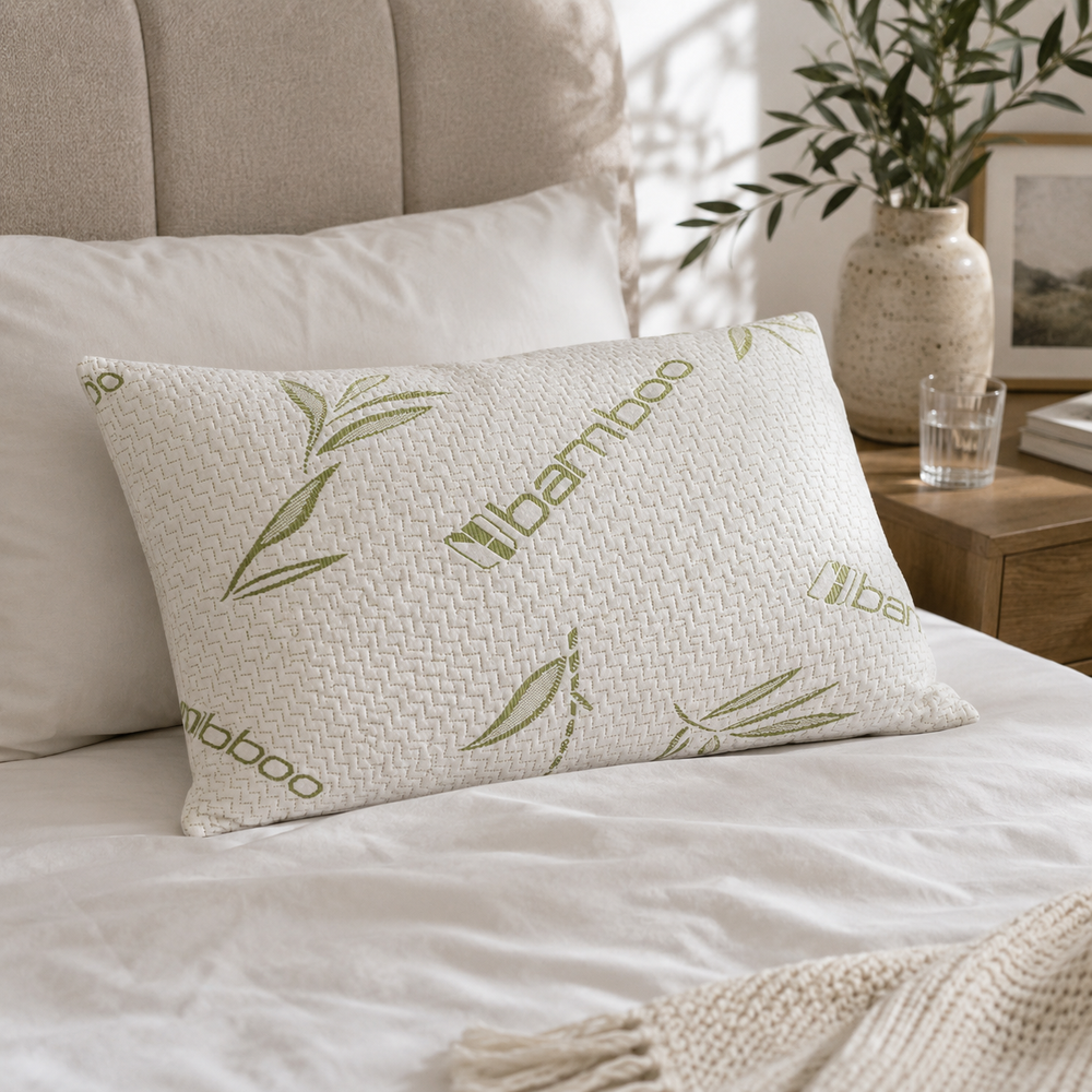 CottonH Bamboo Pillow Standard Full