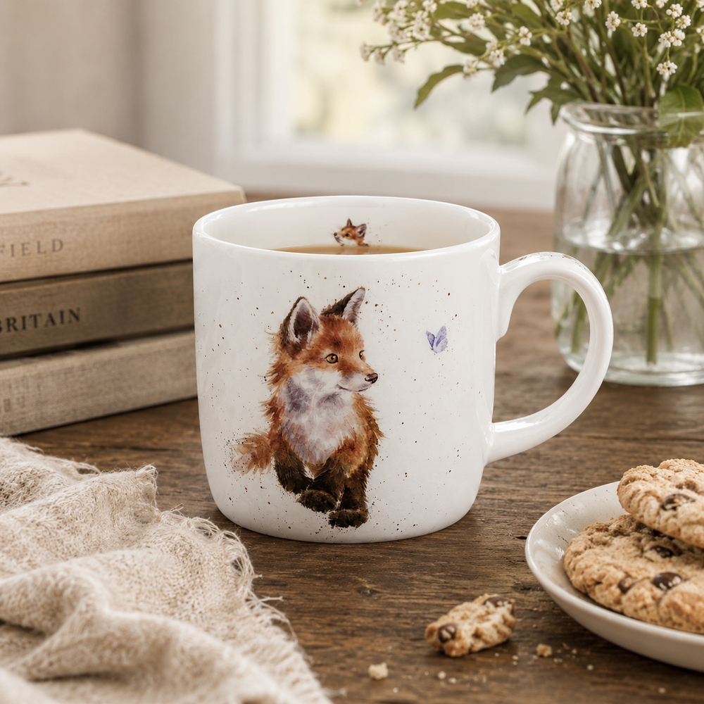 Wrendale 11 oz Mug - Born to be Wild