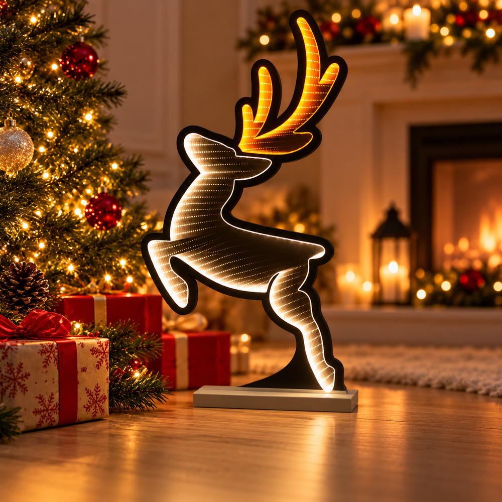 CT Infinity Light Reindeer 17.5"