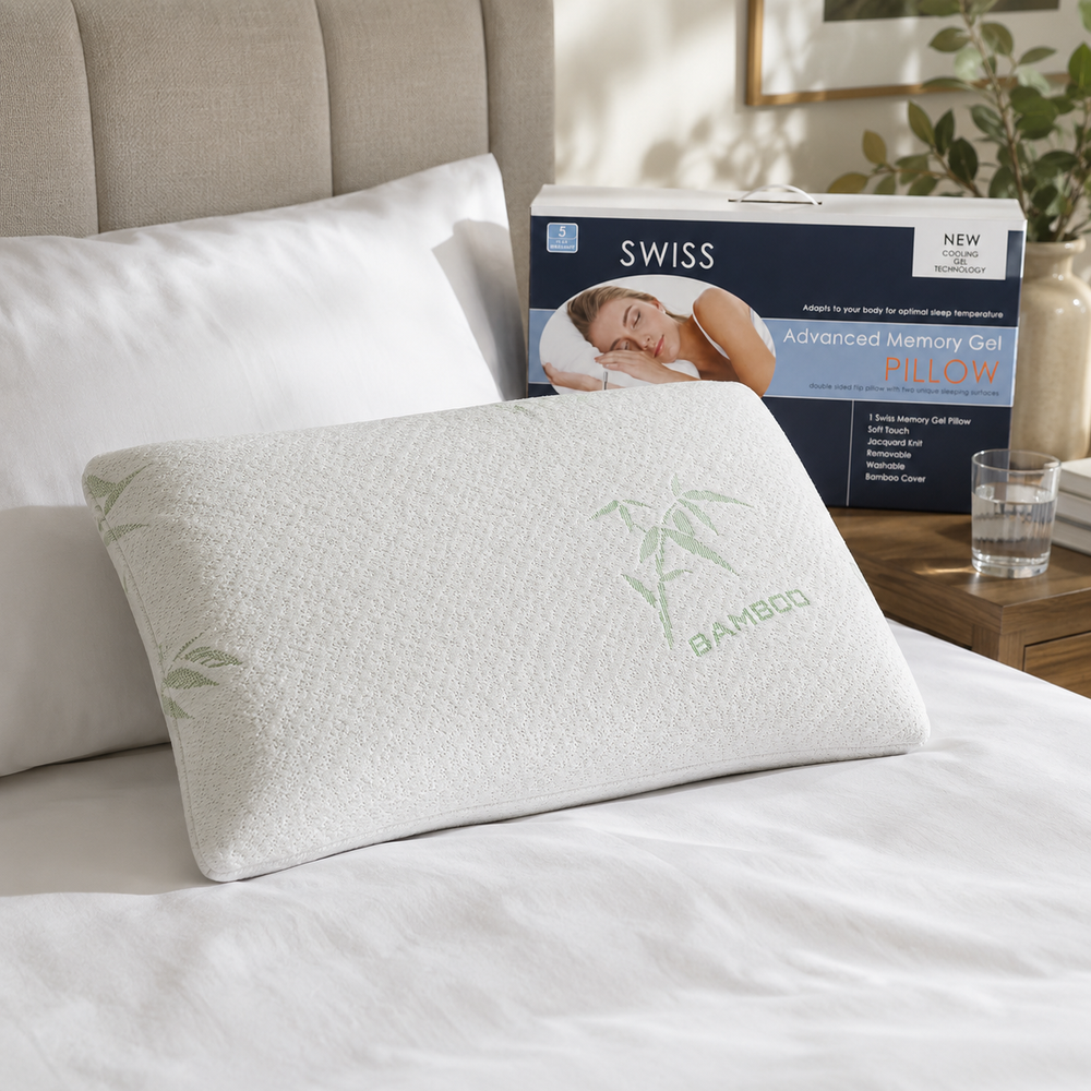 CottonH Pillow Memory Gel