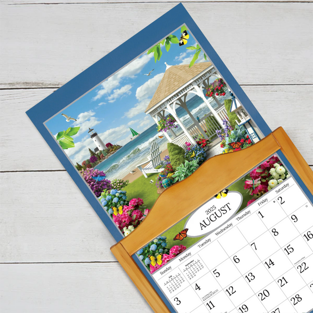 Lang 2025 Calendar - Lighthouse