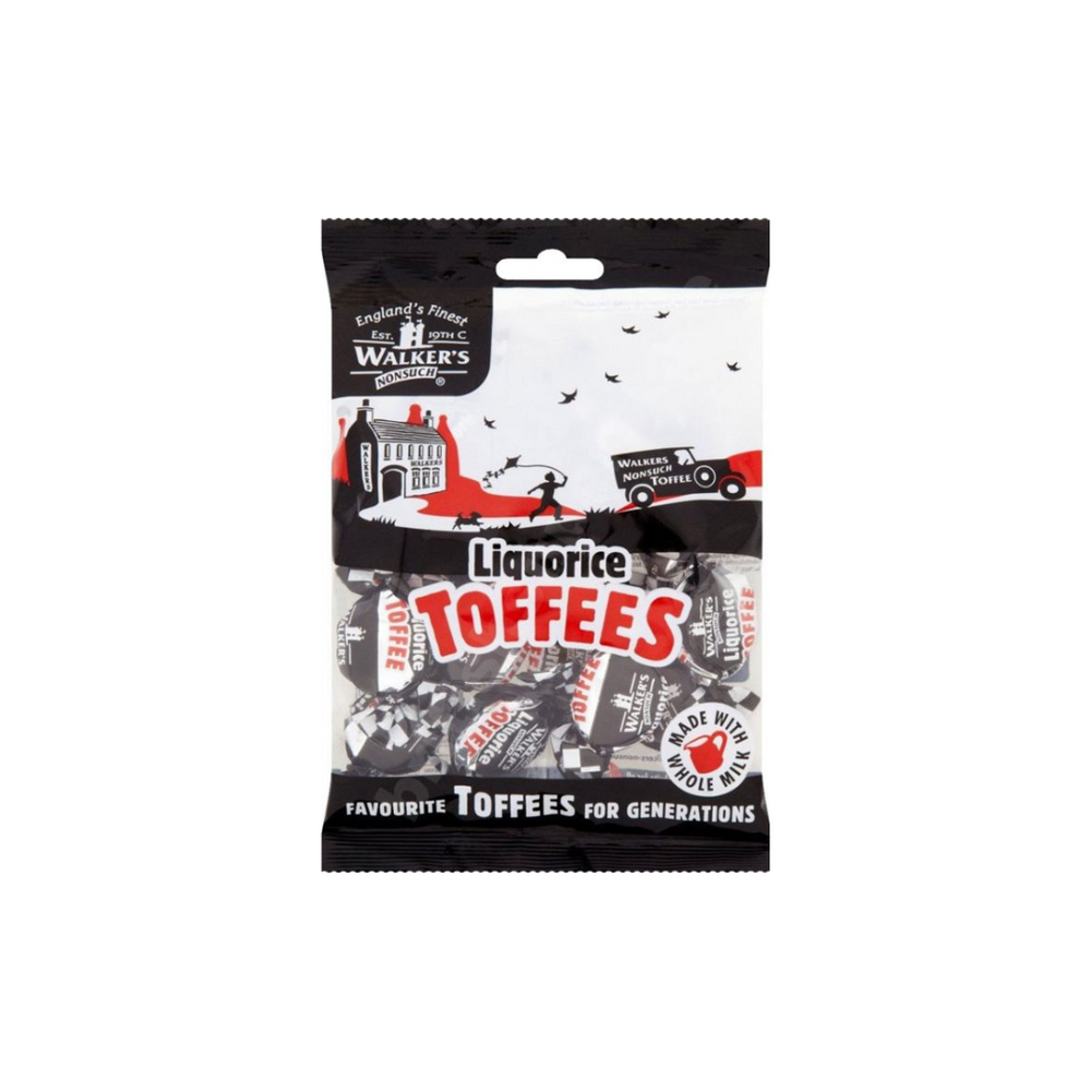 Walker's Nonsuch Liquorice Toffees 150g