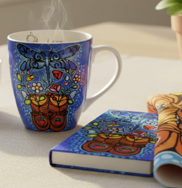 Indigenous Art Mug - Little Ancestor