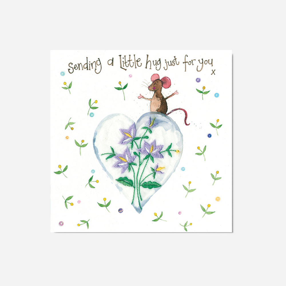 Alex Clark Large Card - Little Hug