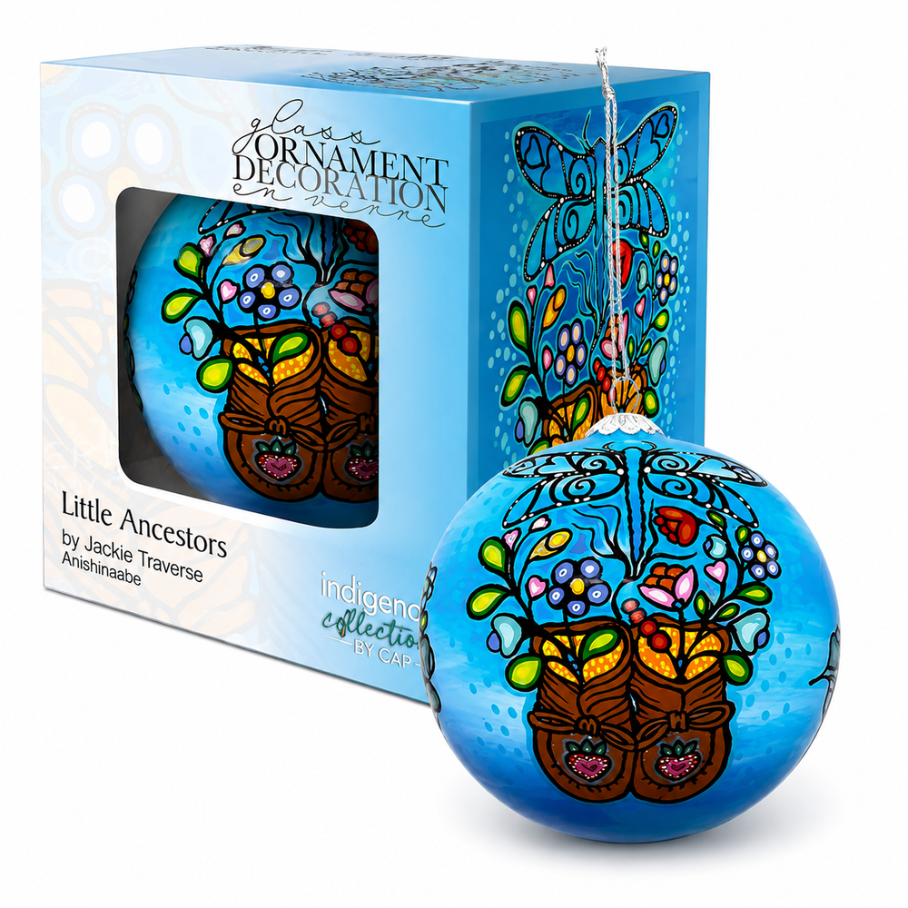 Indigenous Art Ornament - Little Ancestor
