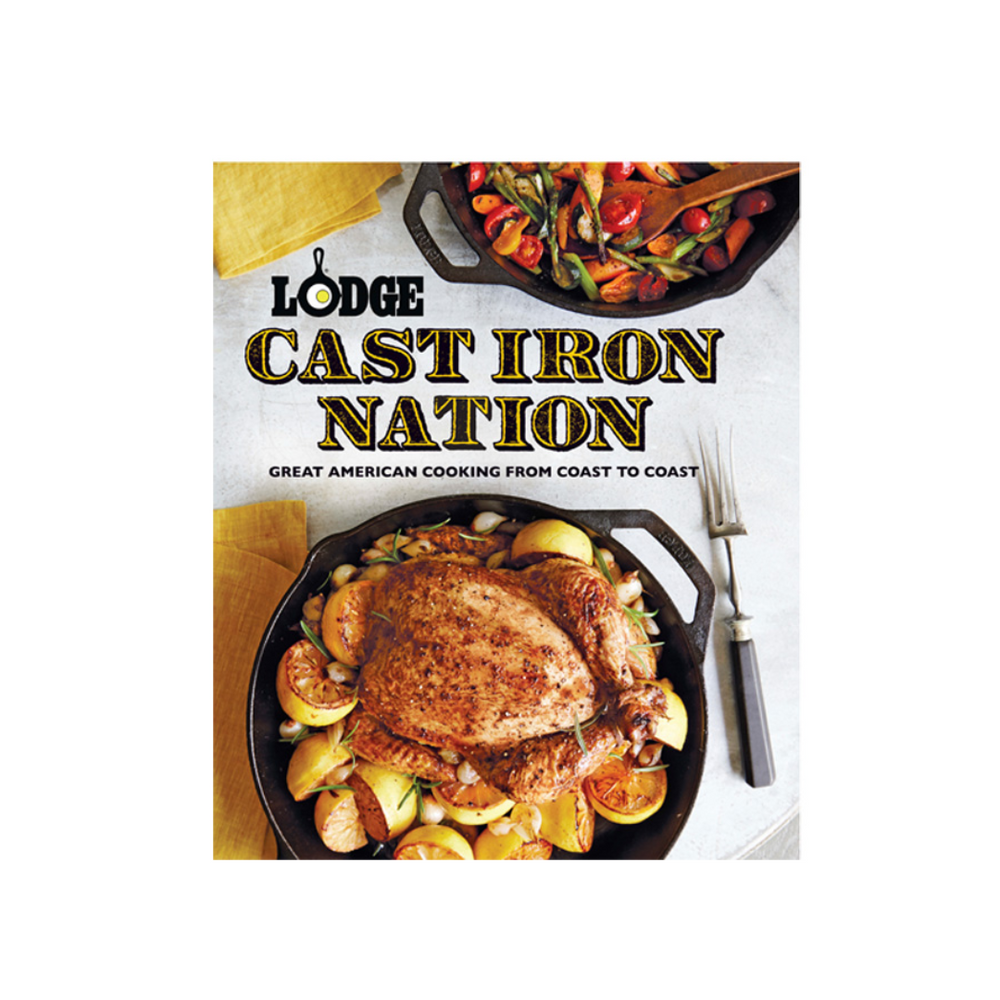 Lodge Cookbook-Cast Iron Nation